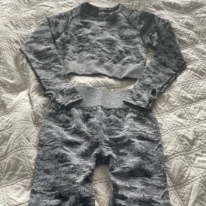 AYBL two piece workout set